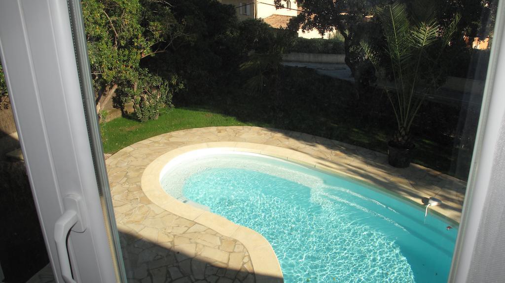 Appartement Dans Villa St Raphael Saint-Raphaël Camera foto