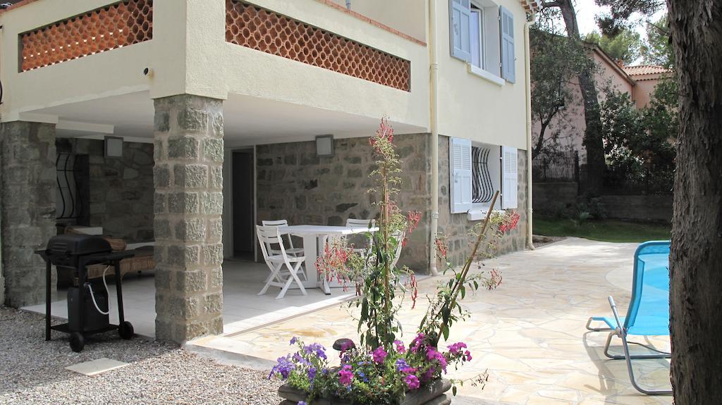 Appartement Dans Villa St Raphael Saint-Raphaël Camera foto