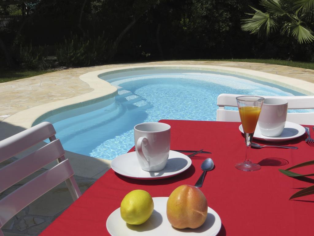 Appartement Dans Villa St Raphael Saint-Raphaël Camera foto