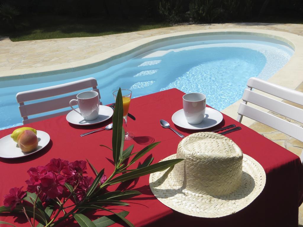 Appartement Dans Villa St Raphael Saint-Raphaël Camera foto