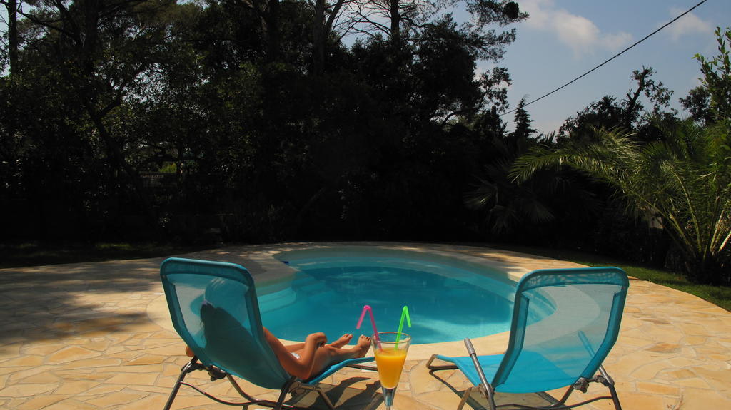Appartement Dans Villa St Raphael Saint-Raphaël Camera foto
