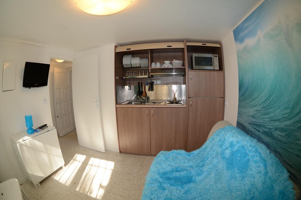 Appartement Dans Villa St Raphael Saint-Raphaël Esterno foto